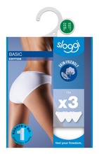 Sloggi Tai Basic Naisten Alushousut 3-Pack (7613124280437)