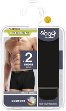 Sloggi Basic Short Miesten Bokserit 2-Pack (7613138104972)
