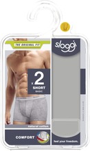 Sloggi Basic Short Miesten Bokserit 2-Pack (7613138105023)
