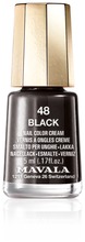 Mavala 5Ml Nail Polish 48 Black Kynsilakka (7618900910485)