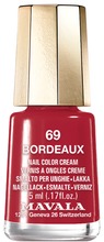 Mavala 5Ml Nail Polish 69 Bordeaux Kynsilakka (7618900910690)