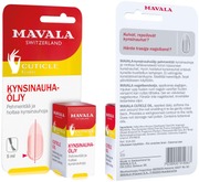 Mavala 5Ml Cuticle Oil Kynsinauhaöljy (7618900914667)