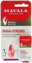Mavala 5Ml Mava-Strong Hoitava Aluslakka (7618900990616)