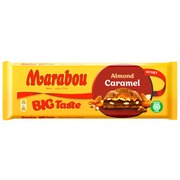 Marabou Big Taste Almond Caramel Suklaalevy 300G (7622201424329)
