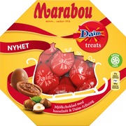 Marabou Daim Treats Konvehteja 144G (7622210624178)