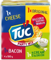 Tuc Party Mix Suolakeksi 400G (7622300772864)