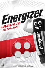 Energizer Nappiparisto Lr44/A76 Alkali 1,5V 4Kpl