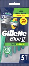 Gillette 5Kpl Blueii Plus Slalom Varsiterä (7702018466726)