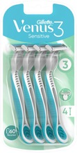 Gillette 4Kpl Venus3 Sensitive Varsiterä (7702018487059)