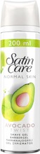 Gillette Satin Care Avocado Twist 200Ml Ihokarvanajogeeli (7702018529605)