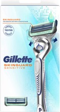 Gillette Skinguard Sensitive Flexball Partahöylä+1 Terä (7702018558766)