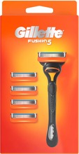 Gillette Fusion5 Höylä+4 Terää (7702018582273)