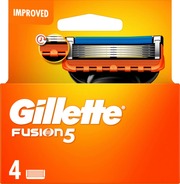 Gillette 4Kpl Fusion5 Terä
