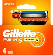 Gillette 4Kpl Fusion5 Power Terä
