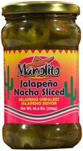 Manolito Jalapenoviipaleet 300/150G (7750124003052)