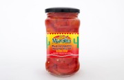 Manolito Punaiset Jalapenoviipaleet 290G/150G (7758170000162)