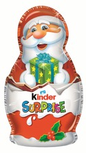 Kinder Chokladfigur Tomte Med Leksak 36G (8000500293744)