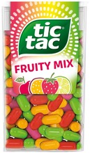 Tic Tac Hedelmän Makuiset Pastillit 100Kpl (8000500355237)