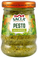 Sacla 90G Pesto Alla Genovese Pestokastike (8001060007789)