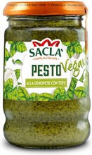 Sacla 190G Free From Basilikapesto Tofulla (8001060030053)