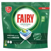 Fairy 22Kpl Original All In One Konetiskitabletti (8001090011398)