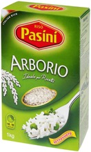 Pasini 1Kg Arborio Riisi (8001655001017)