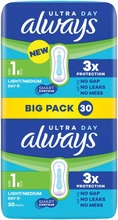 Always 30Kpl Ultra Normal 1 Terveysside (8001841168326)