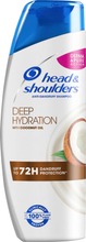 Head&Shoulders Shampoo Deep Hydration With Coconut Oil 250Ml (8001841410739)