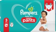 Pampers 46Kpl Baby Dry Pants S3 6-11Kg Housuvaippa (8001841461175)