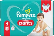 Pampers 41Kpl Baby Dry Pants S4 9-15Kg Housuvaippa (8001841461205)