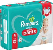 Pampers 37Kpl Baby Dry Pants S5 12-17Kg Housuvaippa (8001841461267)