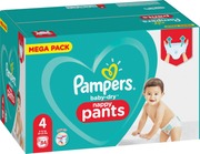 Pampers 84Kpl Baby Dry Pants S4 9-15Kg Housuvaippa (8001841516448)