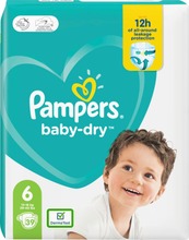 Pampers 39Kpl Baby Dry S6 13-18Kg Vaippa (8001841846811)