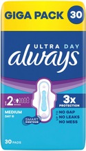 Always 30Kpl Ultra Long 2 Siivekkeillä Terveysside (8001841930565)