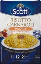 Riso Scotti 210G Risotto Milanese Sahramirisotto (8001860257810)