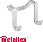 Metaltex Oasis Tuplakoukku 6X4x4cm (8002524023024)