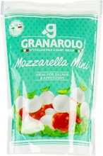 Granarolo 125G Mozzarella Mini Juustopallot (8002670004342)