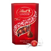 Lindt Lindor Maitosuklaakuula Pehmeällä Täytteellä 337G (8003340093918)
