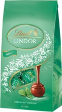 Lindt Lindor Minttu Täyte Maitosuklaakuula 137G (8003340099828)