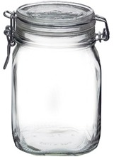 Bormioli Fido Tölkki 1L Ilmatiivis (8004360007985)