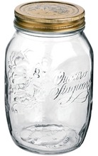 Bormioli Quattro säilöntätölkki 1 l (8004360021721)