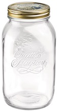 Bormioli Quattro säilöntätölkki 1,5 l (8004360021738)