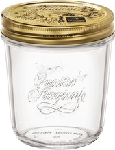 Bormioli Quattro Stagioni Säilöntätölkki Leveä Suuaukko 32Cl (8004360085884)