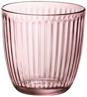 Bormioli Line 29Cl Juomalasi Roosa (8004360087857)