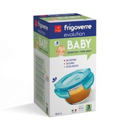 Bormioli Frigoverre Baby Lasitiiviö 10 Cm / 18,5 Cl 3-Pack (8004360092912)