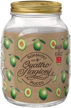 Bormioli Quattro Säilöntätölkki 3 L (8004360093094)