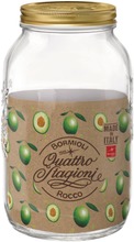 Bormioli Quattro Säilöntätölkki 3,7 L (8004360093407)