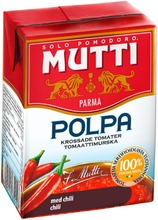 Mutti 390G Tomaattimurska Chili (8005110850127)