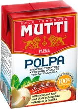 Mutti 390G Tomaattimurska Valkosipuli (8005110850424)