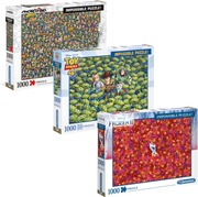 Clementoni Impossible Palapeli 1000 Palaa (8005125878055)
